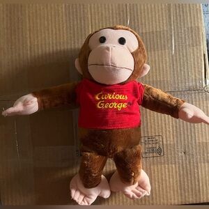 Plush Toy - Brown and Red